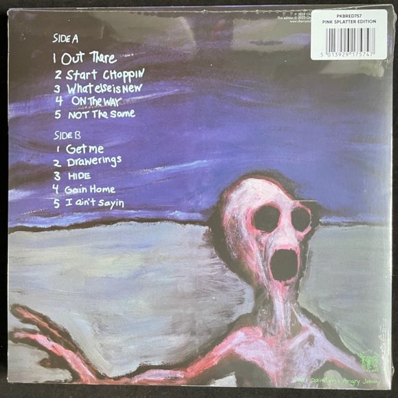 Dinosaur Jr. Where You Been 30th Anniversary Pink Splatter Vinyl Record NEW - Picture 3 of 3